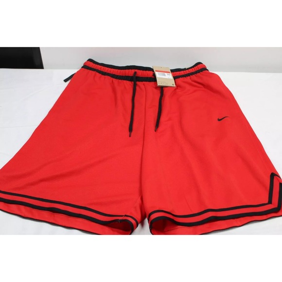 Nike Other - Nike‎ Dri-FIT DNA Basketball Shorts Men's S Red/Black Loose Fit DH7160-657 NWT